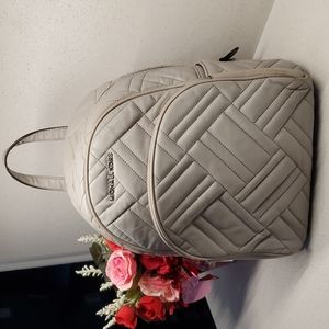 MICHAEL KORS leather backpack (sz M)